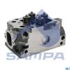 SAMPA 208406 ГБЦ с клапанами