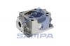 SAMPA 208416 ГБЦ без клапанов DB OM 501/502