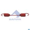 SAMPA 501077 Пружина тормозной колодки