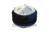 SAMPA SP553003F04 Рессора пневматическая тройной сильфон; (4 шп.+возд. / 4 шп.); возд. смещен сильфон
