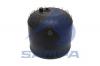 SAMPA SP554187-K02 Пневмоподушка со стаканом (1 отв.+штуц. / 1 отв.)