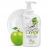 GRASS 125454 125454_средство для мытья посуды crispi пенка с ценными маслами белого хлопка (флакон 550 мл)/