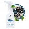 GRASS 125470 125470_средство чистящее grill professional (флакон 600 мл)/