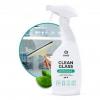 GRASS 125552 125552_очиститель стекол и зеркал! `Clean Glass` Professional (флакон 600мл)/