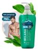 GRASS 125782 125782_125782 Milana MEN гель для душа Могучий Килиманджаро с маслом лемонграсса (флакон 750 мл)