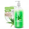 GRASS 126601 126601_жидкое крем-мыло `milana`! алоэ вера 1000мл с дозатором/