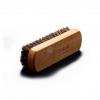 GRASS DT0234 Щетка для очистки кожи GRASS (14,5х4,5 см) (натур. ворс)