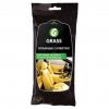 GRASS IT-0312 Салфетки влажные для ухода за кожаным салоном с натуральным воском карнауба GRASS (30шт)