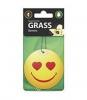 GRASS ST0400 ST-0400_ароматизатор воздуха картонный! Smile ваниль\