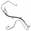ZIKMAR Z75668R Шланг тормозной Chrysler Voyager, Dodge Caravan, Rear, L