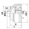 ZIKMAR Z87098R ШРУС