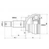 ZIKMAR Z87206R ШРУС