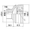 ZIKMAR Z87458R ШРУС