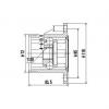 ZIKMAR Z87518R ШРУС