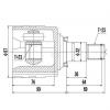 ZIKMAR Z87567R Шрус внутренний toyota carina ff 4wd (96--01), - r