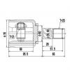 ZIKMAR Z87602R ШРУС