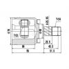 ZIKMAR Z87624R Z87624R_ЗИКМАР_ШРУС ВНУТРЕННИЙ