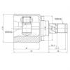 ZIKMAR Z87639R ШРУС