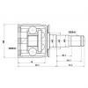 ZIKMAR Z87716R ШРУС