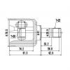 ZIKMAR Z87722R ШРУС
