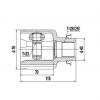 ZIKMAR Z87756R Z87756R_ШРУС ВНУТРЕННИЙ_ZIKMAR