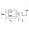 ZIKMAR Z87758R Шрус Внутренний
