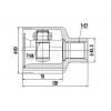 ZIKMAR Z87853R ШРУС