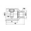 ZIKMAR Z87962R Шрус Внутренний Audi Q3 (11--&gt;), - R