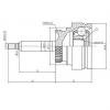 ZIKMAR Z88449R ШРУС