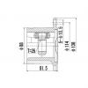 ZIKMAR Z88916R Шрус внутренний nissan x-trail t30 (00--06), - r