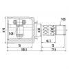 ZIKMAR Z88941R ШРУС
