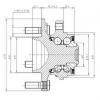 ZIKMAR Z89104R Ступица пер Nis 350Z Z33 02-, Infiniti G35 V35 02-