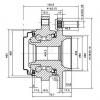 ZIKMAR Z89105R Ступица передняя | перед лев |