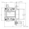 ZIKMAR Z89106R Ступица зад nis 370z z34 08-, g35,37,25 v36 06-, hv36 09-, cv36 07-, infiniti ex35 j50 07-