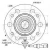 ZIKMAR Z89118R Ступица зад nis armada ta60 03-
