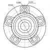 ZIKMAR Z89126R Ступица задняя Infiniti I30 A32, A32B, A33B, CA33,