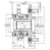 ZIKMAR Z89128R Ступица зад infiniti qx56, qx80 z62 10-