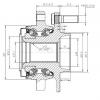 ZIKMAR Z89139R СТУПИЦА КОЛЕСА
