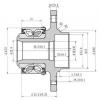 ZIKMAR Z89169R СТУПИЦА КОЛЕСА