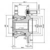 ZIKMAR Z89354R Ступица задняя