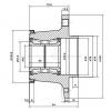 ZIKMAR Z89364R Ступица задняя