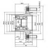 ZIKMAR Z89381R Ступица задняя