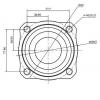 ZIKMAR Z89399R Ступица зад BMW 5 F07 GT, F10, F11, F18, 6 F06, F1