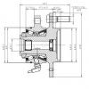 ZIKMAR Z89431R СТУПИЦА КОЛЕСА
