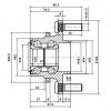 ZIKMAR Z89573R Ступица зад mazda 121, demio, abs