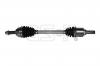 GSP 241451 241451_привод левый! 642mm\ Nissan Micra III K12 1.6 05-10