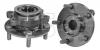 GSP 9329006 Подшипник-ступица пер. NISSAN QASHQAI (J10)/X-TRAIL (T31)  07-&gt;