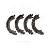 NSP NSP02583052HA10 Колодки ручного тормоза HYUNDAI Elantra