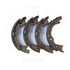 NSP NSP02583501HA00 Колодки тормозные HYUNDAI Starex