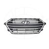 NSP NSP0286350F2000 Решетка радиатора (черная) HYUNDAI Elantra VI (15-)